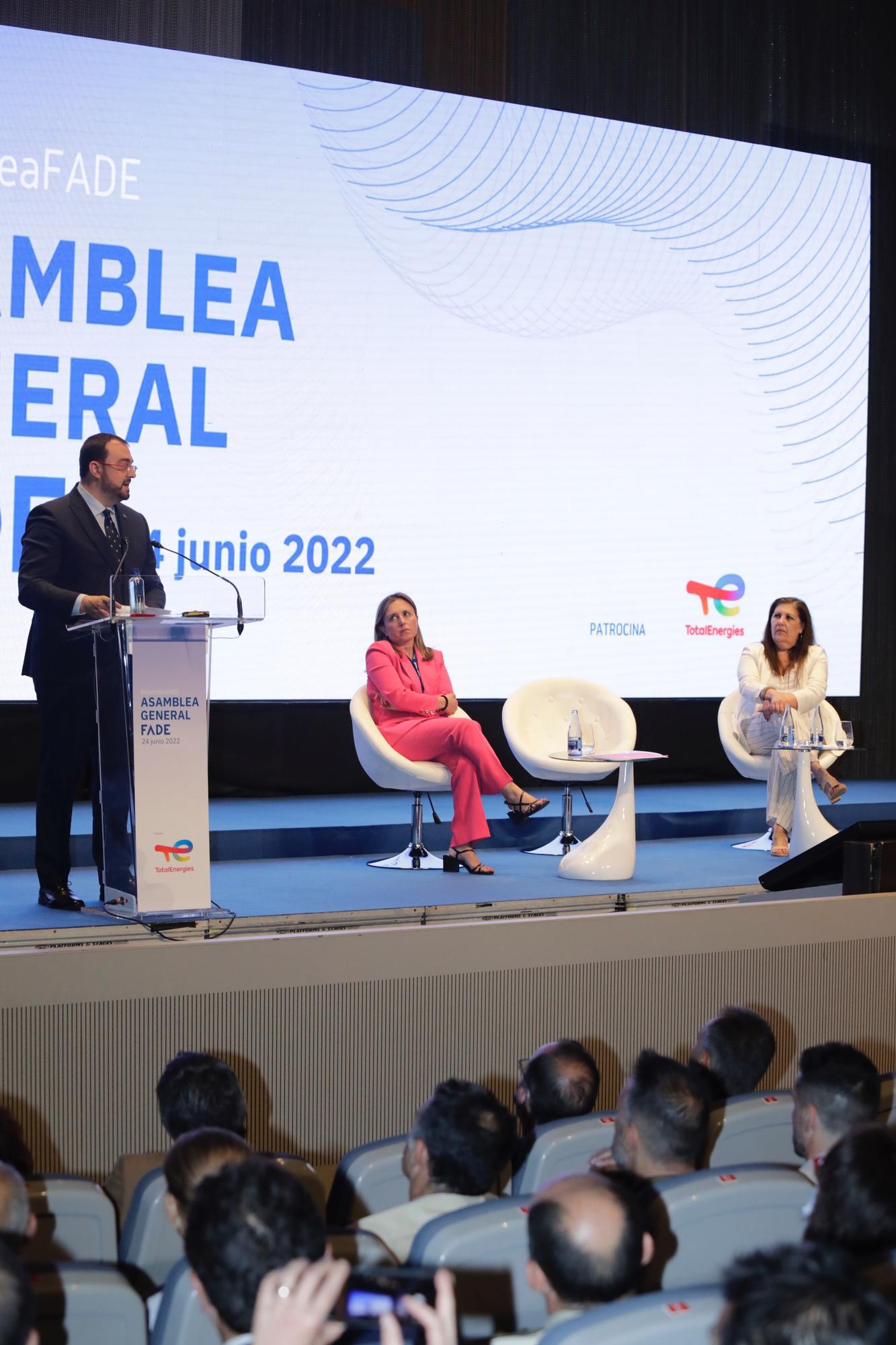 Así fue la asamblea general de FADE