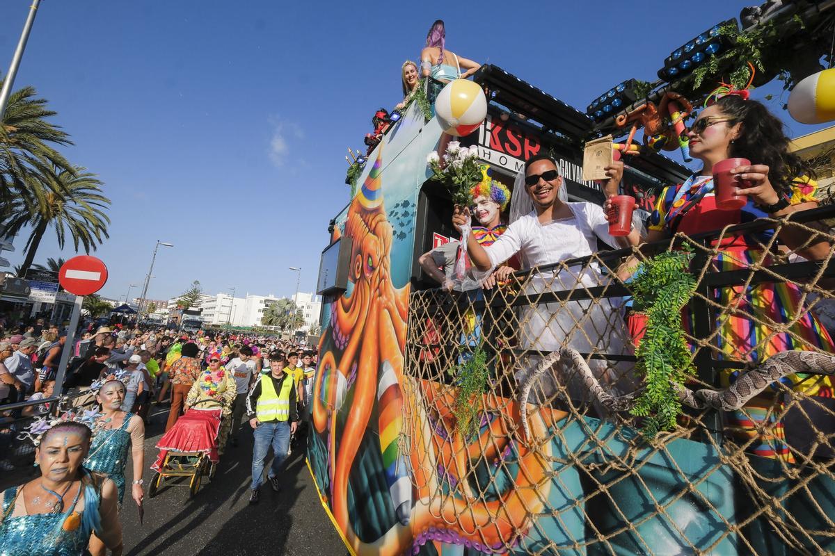 Gran Cabalgata del Carnaval de Maspalomas
