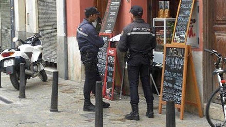 Uno de los restaurantes investigados en Palma.