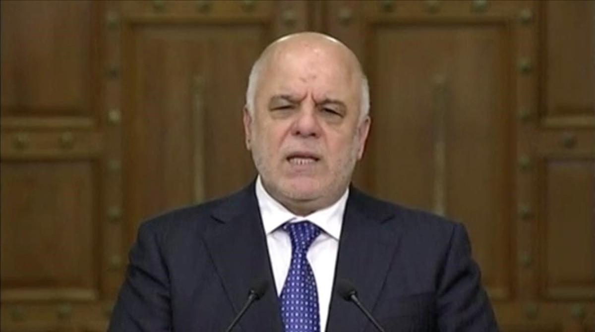 zentauroepp40266717 a still image taken from a video shows iraqi prime minister 170926165926