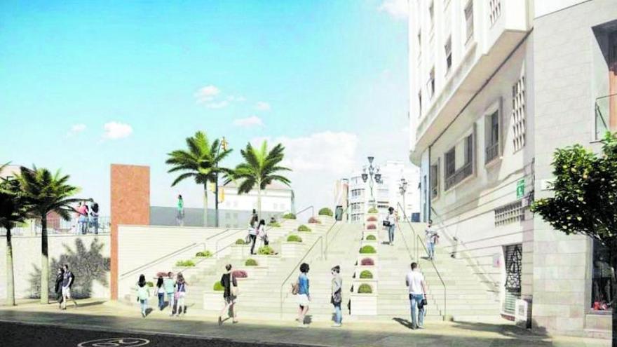 Urbanismo plantea iniciar la primera fase de la obra de Carretería en octubre