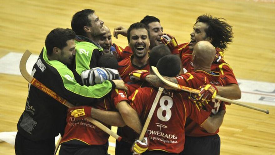 España gana el cuarto mundial consecutivo de hockey sobre patines