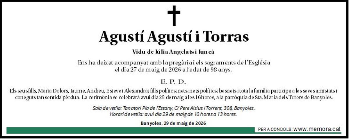 Agustí Agustí