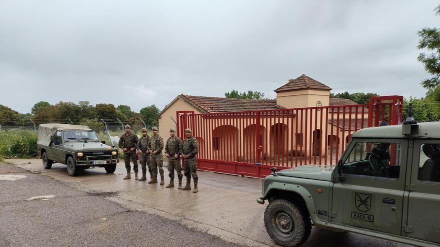 Adjudicadas por dos millones las obras de un edificio del cuartel zamorano de Monte la Reina