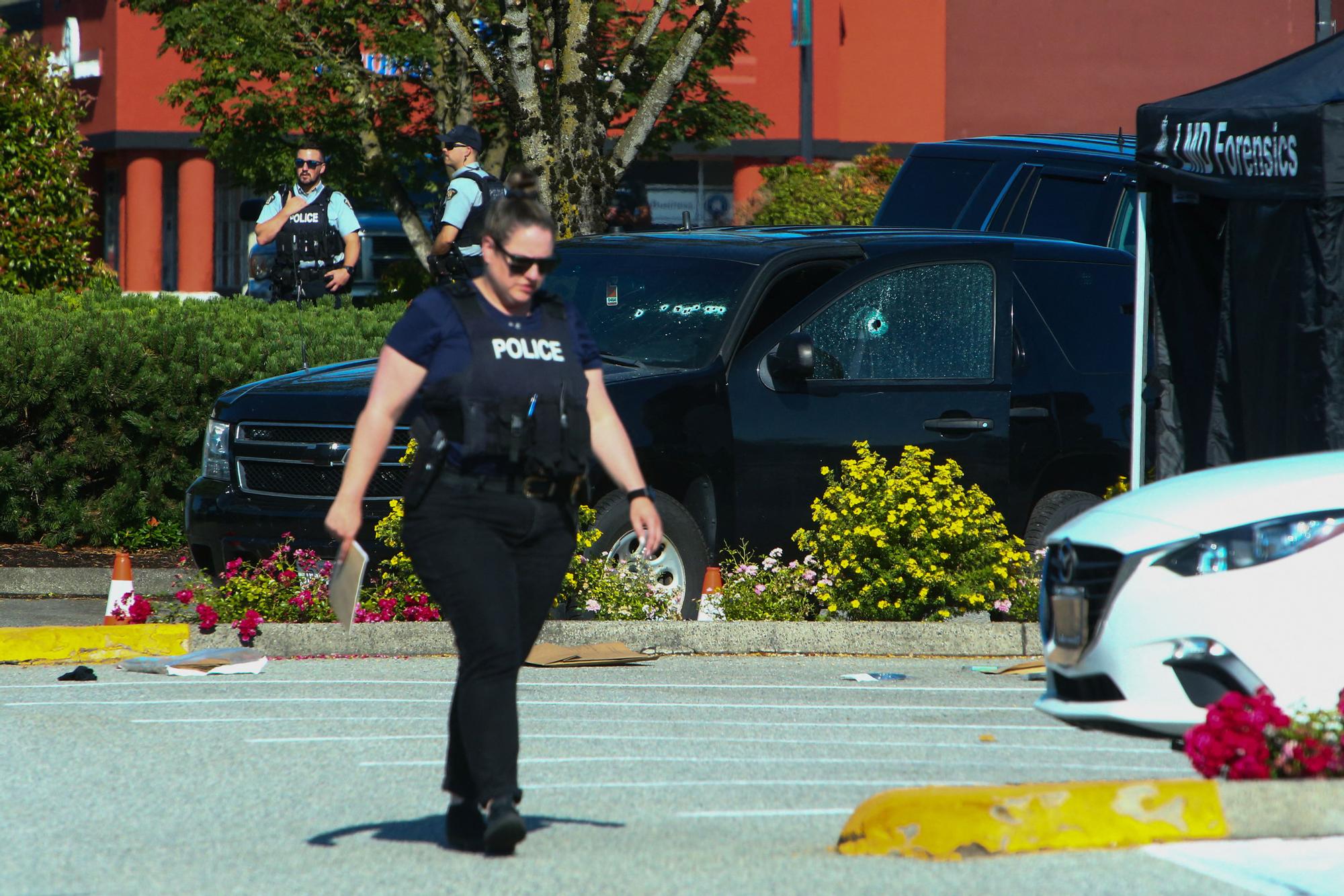 Múltiples víctimas en un tiroteo contra personas sin hogar en Vancouver