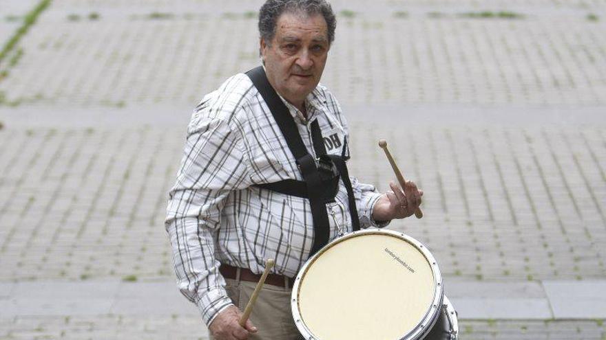 Joaquín Sanz: &quot;Cuando tocas el tambor se siente algo espiritual&quot;