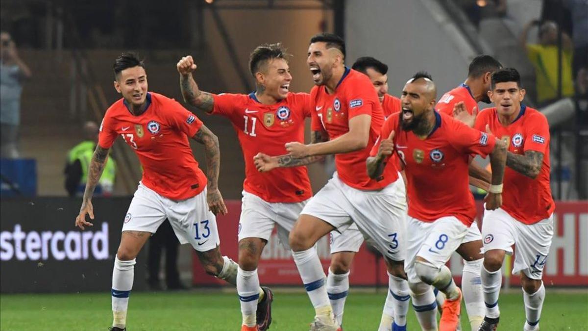Chile ya está en semifinales de la Copa América