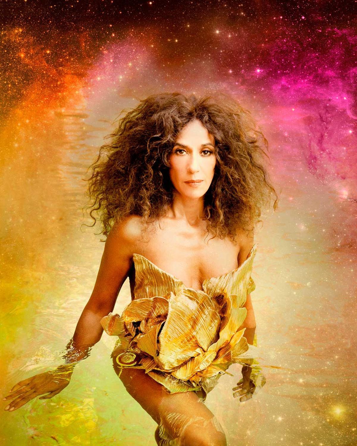 Portada del disco de Rosario Flores.