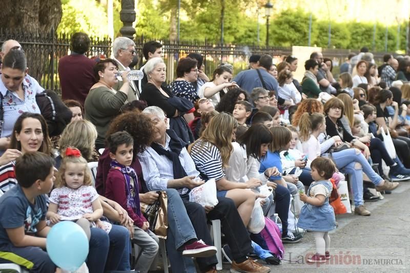 Procesión de los ''coloraos'' de Murcia