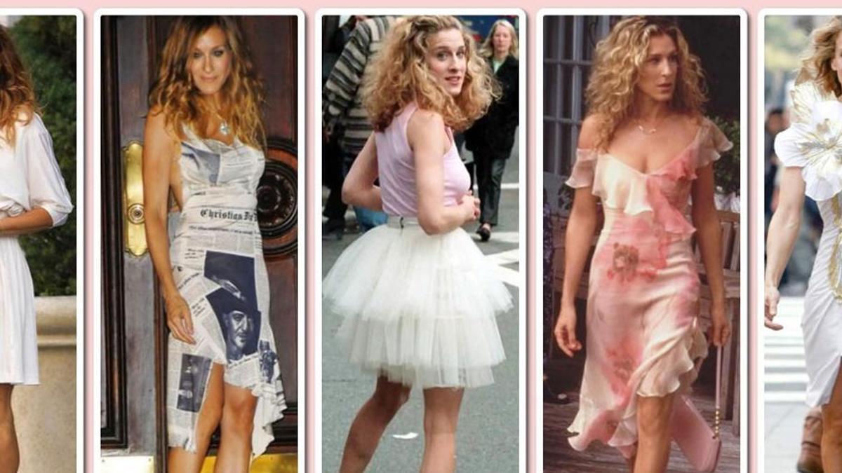 Carrie Bradshaw, alma estilosa indiscutible de la mítica serie 'Sexo en Nueva York'.