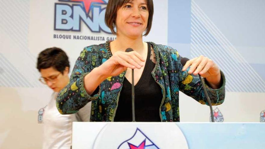 La portavoz nacional del BNG, Ana Pontón.