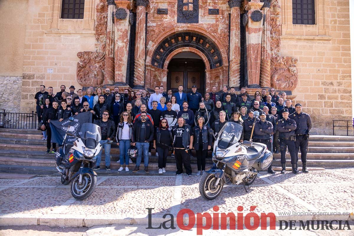 Ruta Motociclista Santos Ángeles Custodios a Caravaca