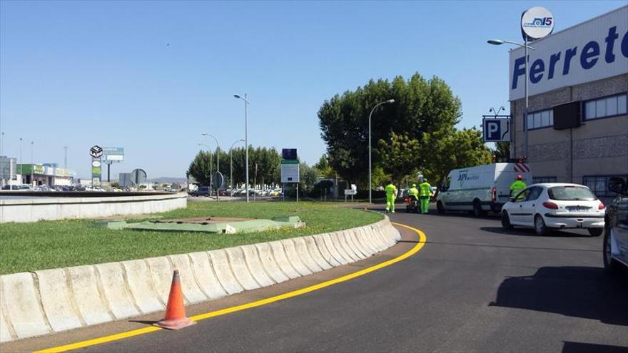 La obra para ampliar la carretera de Guadalupe ya está en marcha