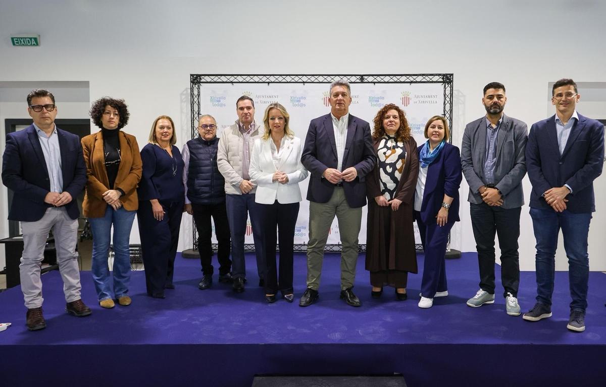 Presentación de la Plataforma en Xirivella, por Vicente Martínez Mus.