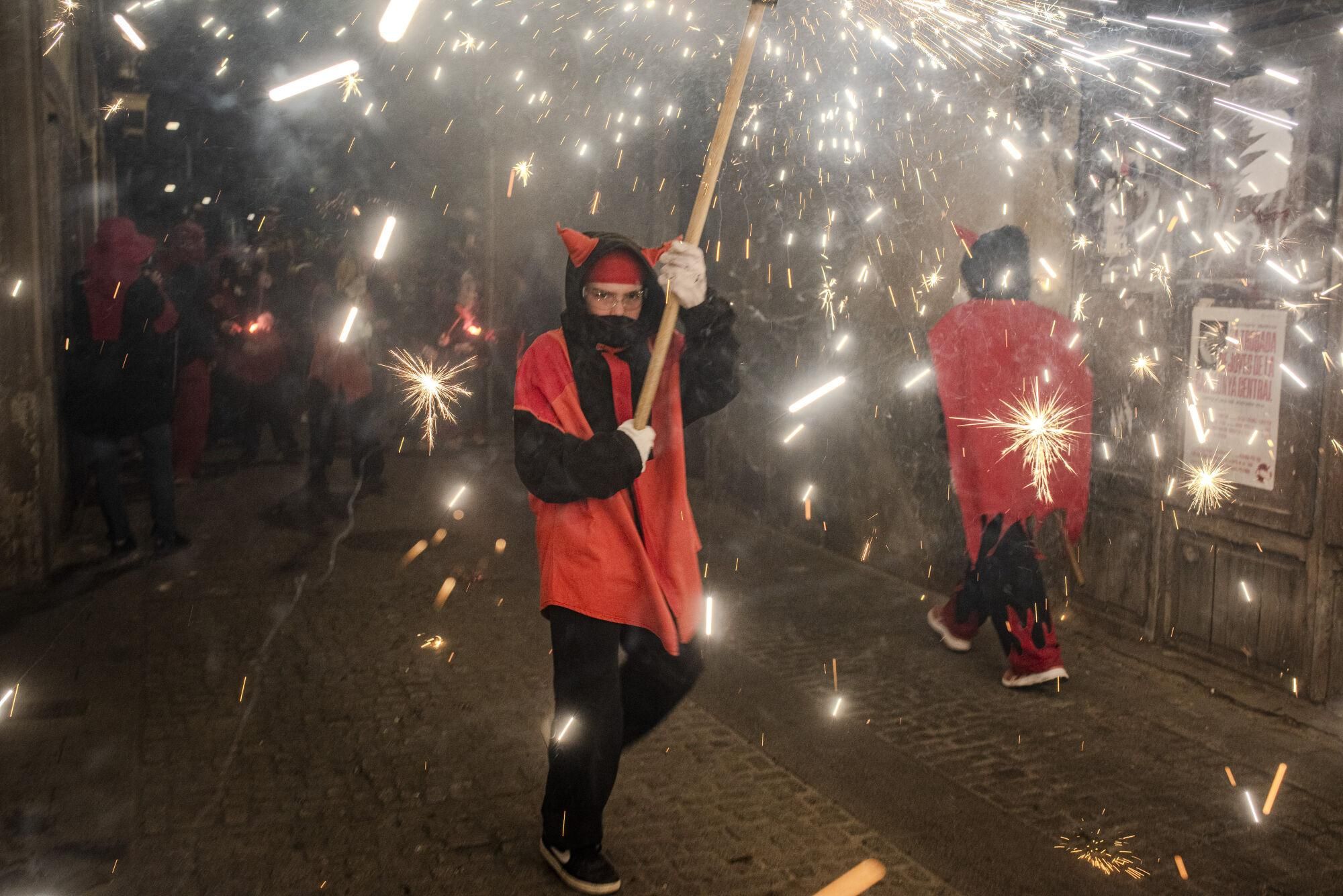 Totes les fotos de la Trobada de Diables celebrada ahir a Manresa