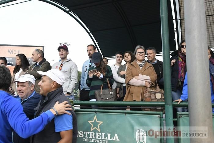 Murcia gana el campeonato nacional de tenis