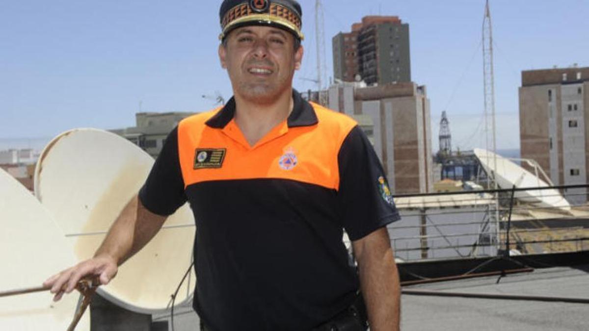 Santiago Carlos Martín.