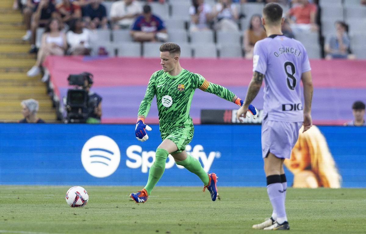 Ter Stegen vuelve a la portería del FC Barcelona frente al Valladolid