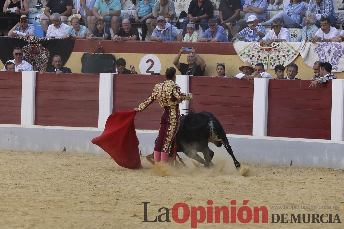 Novillada de promoción en Cehegín: Fran Ferrer, Parrita, José María Trigueros y Víctor Acebo
