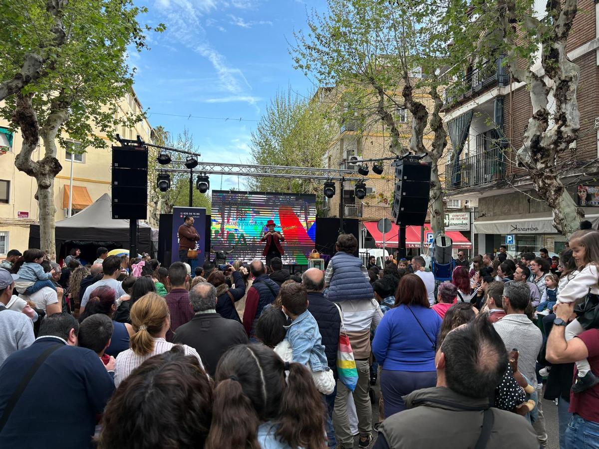 Una de las actuaciones de la pasada edición de Viñuela Shopping Hill.