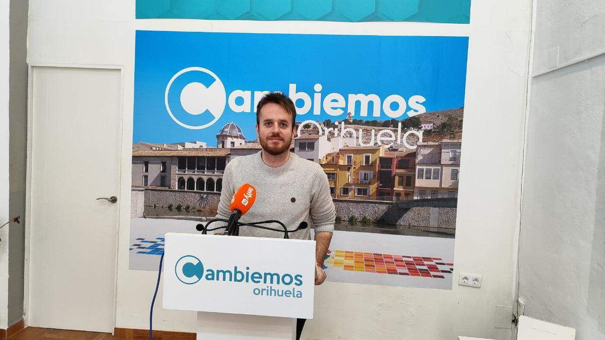 Enrique Montero, concejal de Cambiemos