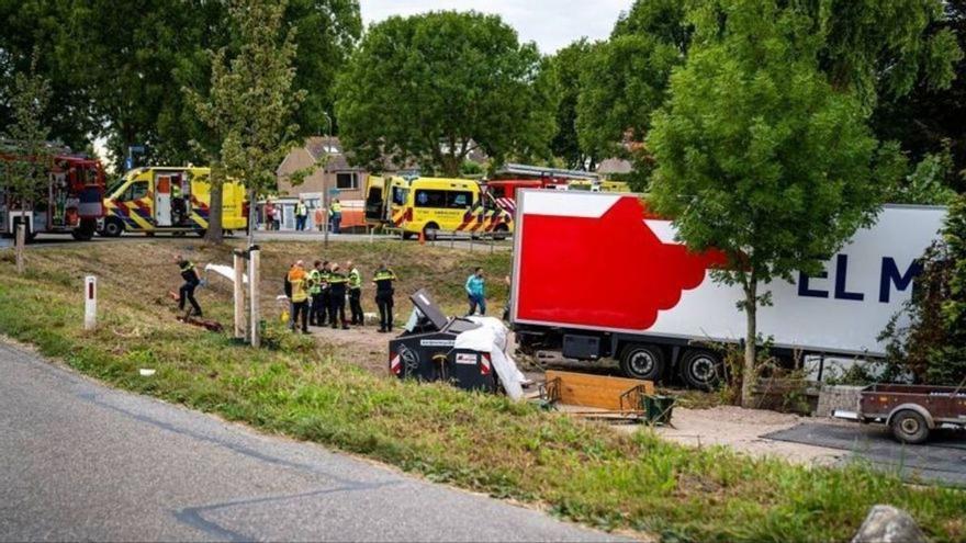 La Fiscalía holandesa espera &quot;datos médicos&quot; del camionero murciano que causó el accidente en Rotterdam