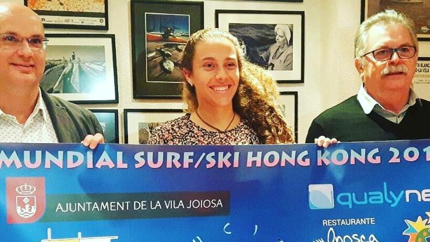 La vilera Lucía Serralta irá al Mundial júnior de Hong Kong