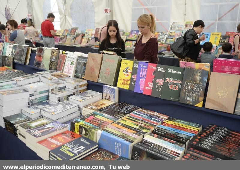 GALERIA FOTOS: Fira del Llibre en Castelló