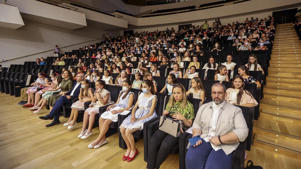 El público asistente al evento.