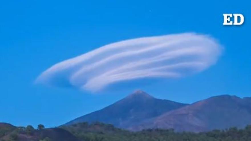 ¿Cómo se forma el sombrero del Teide?