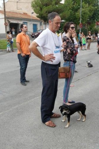 Protesta en Sangonera por un "Aire Límpio"