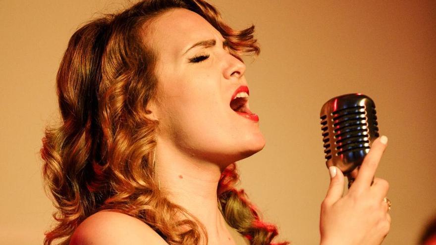 Betta Berodia, El Viernes En El Ciclo De Blues De Teatro Ibiza