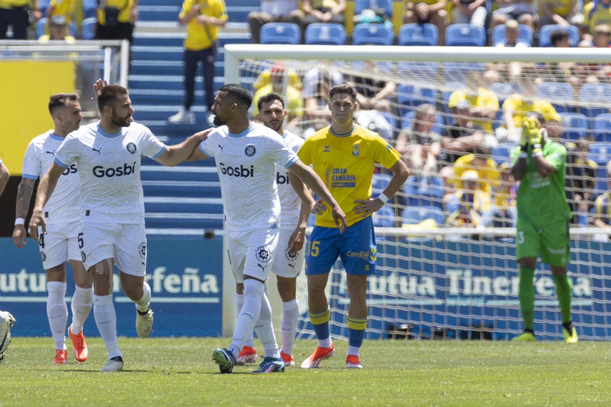 Las Palmas-Girona, en imatges