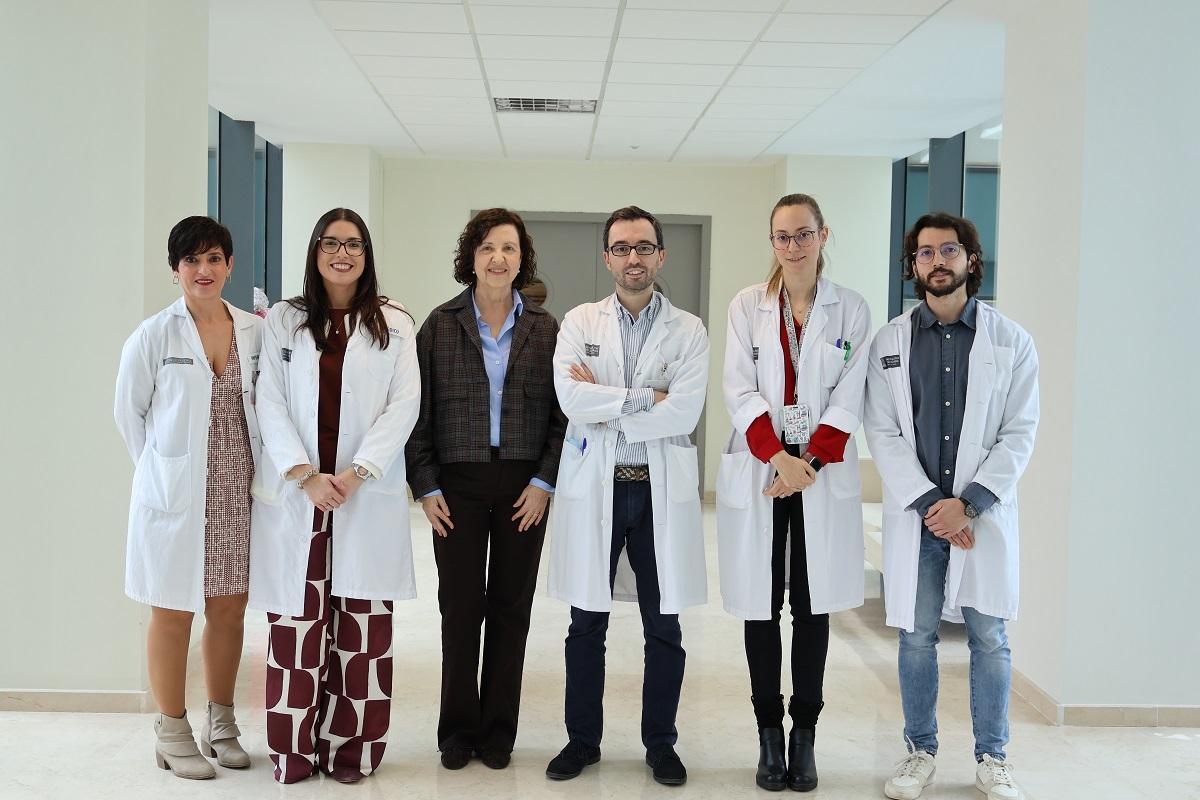 El equipo investigador de La Fe que ha creado la calculadora de riesgo frente a la neumonía.