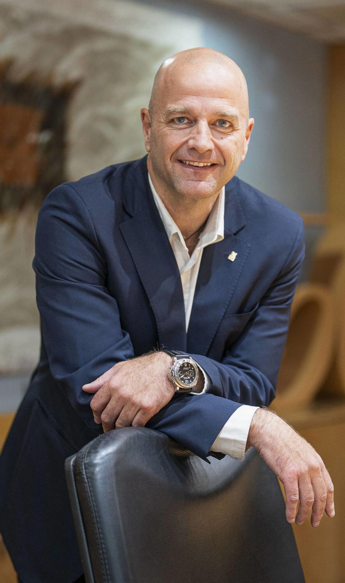 Xavier Vilajoana: "Ara una gran part de la vivenda social es destinaa la classe mitjana" Xavier Vilajoana: "Ara una gran part de la vivenda social es destinaa la classe mitjana"