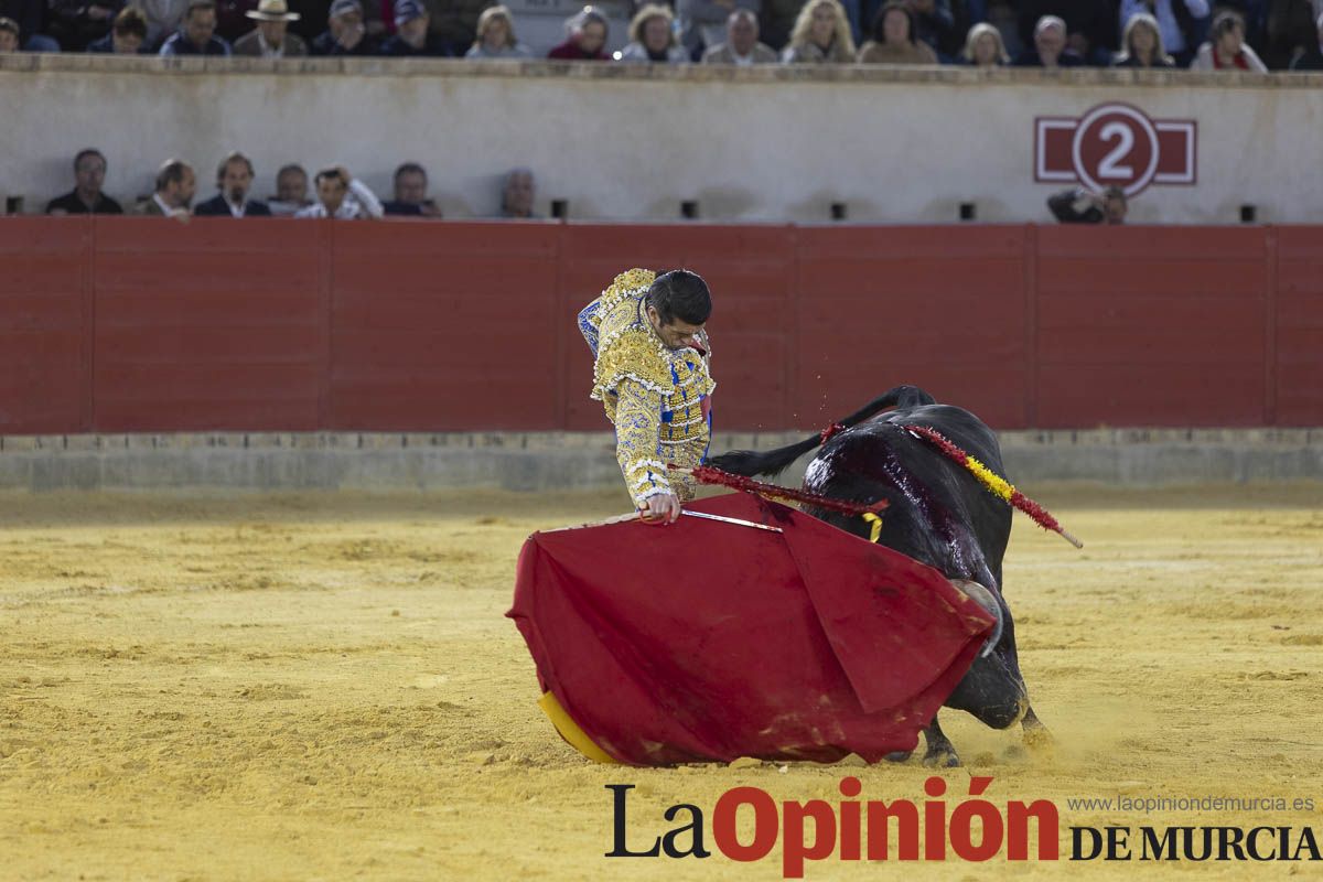 Corrida de Sábado de Resurrección en Lorca (Diego Ventura, Paco Ureña y Emilio de Justo)