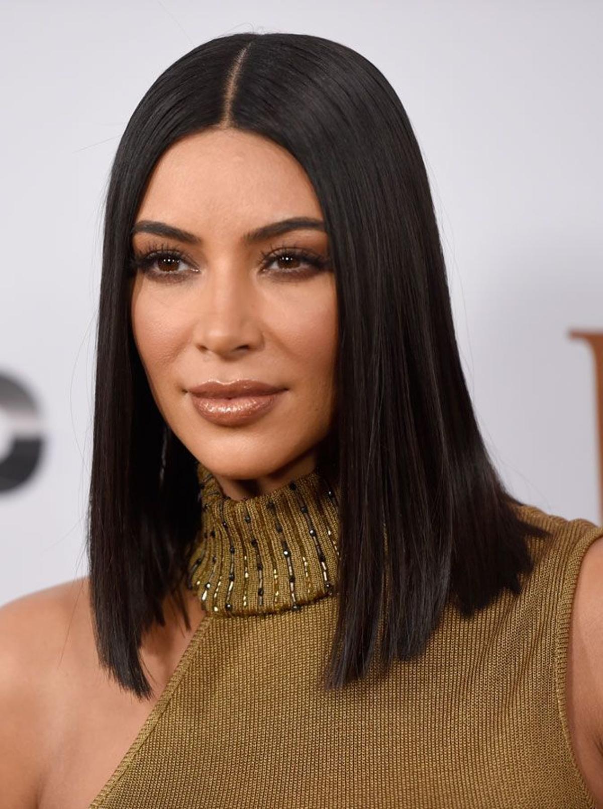 Corte 'bob': Kim Kardashian