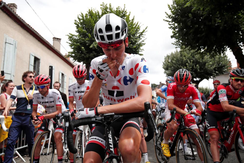 Decimotercera etapa del Tour de Francia