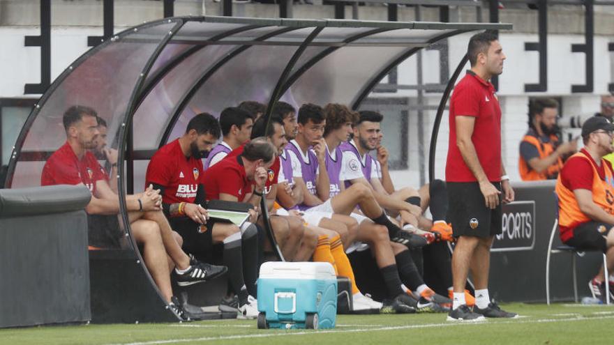 El Valencia Mestalla debe traducir las sensaciones en resultados