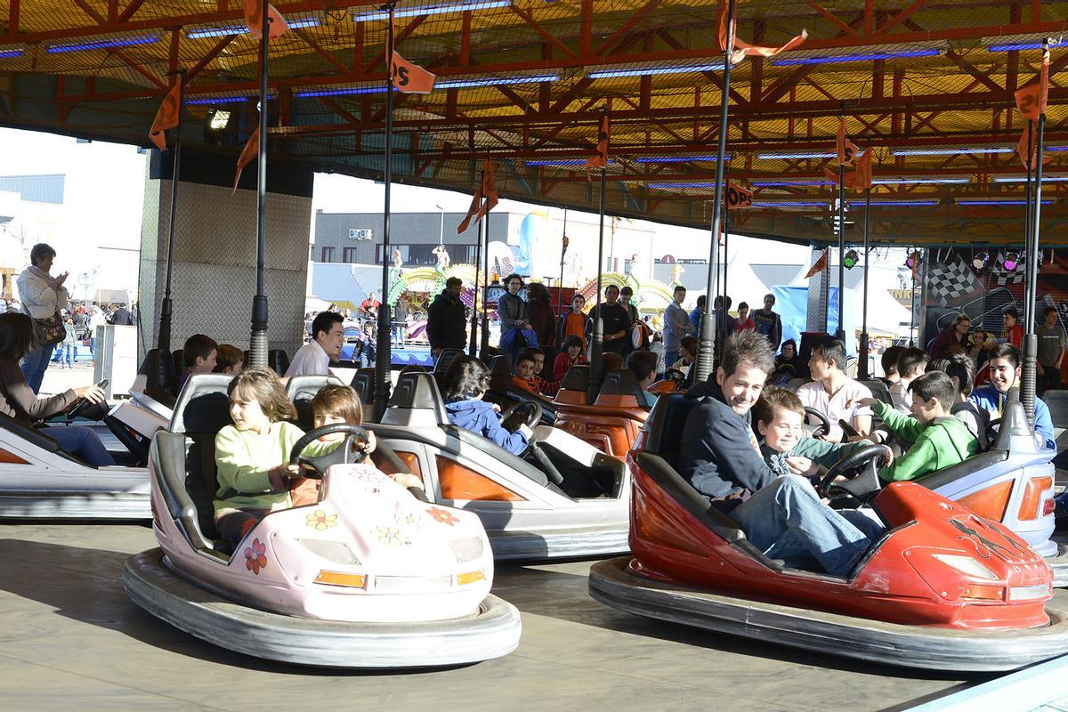 El parc d'atraccions de Figueres.