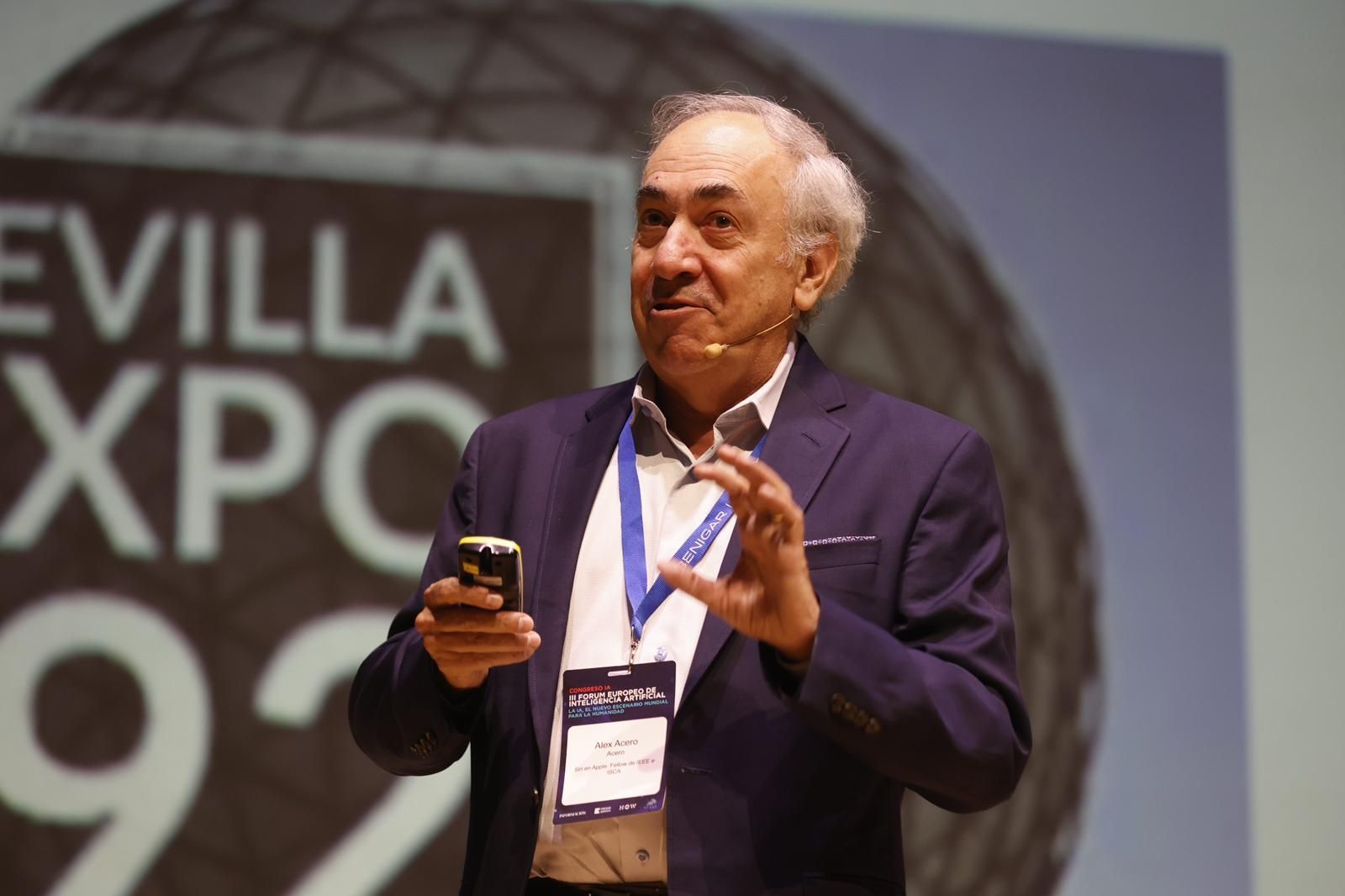 Segunda jornada del III Fórum Europeo de Inteligencia Artificial en Alicante