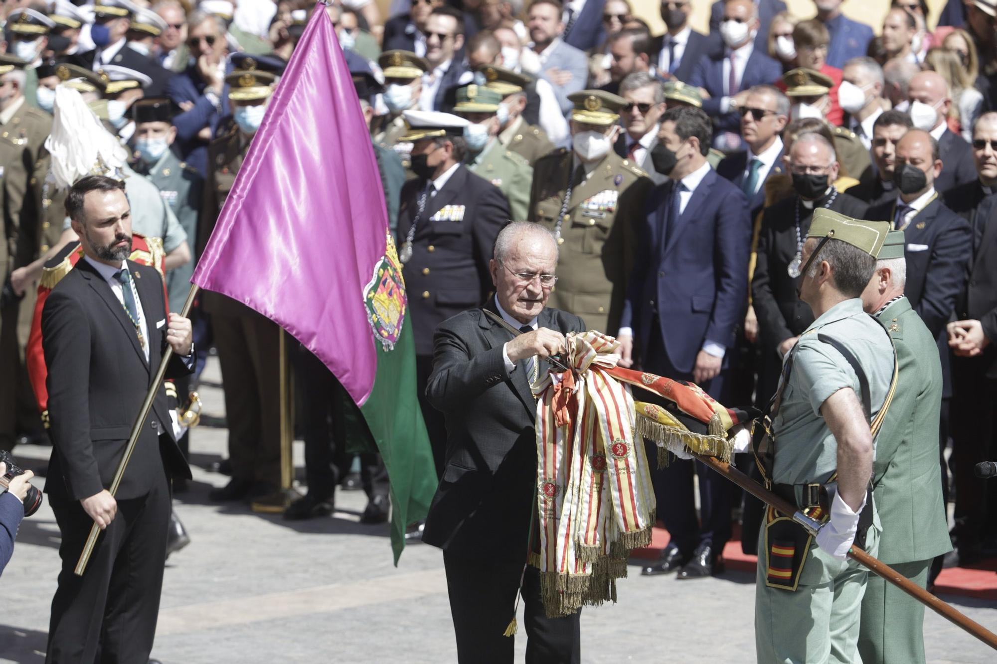 Las imágenes del traslado de la Legión del Cristo de la Buena Muerte de Mena