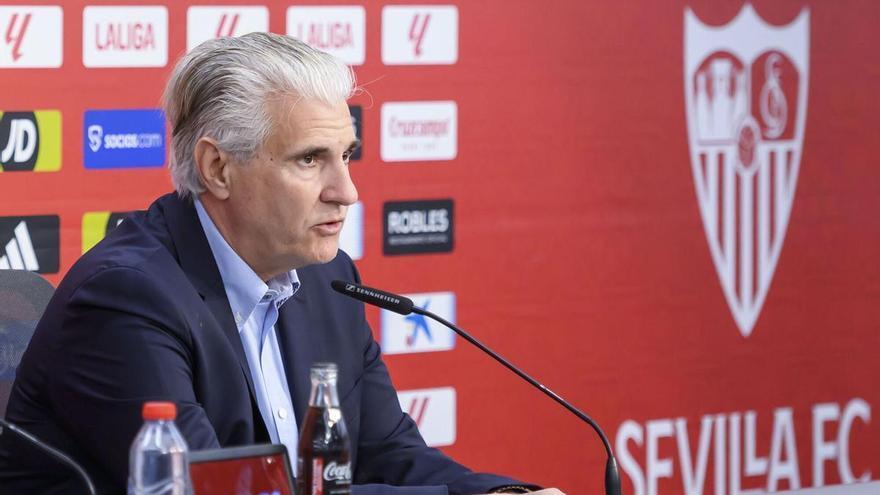 Antonio Cordón confía en la salvación del Sevilla: "Lo vamos a sacar adelante"