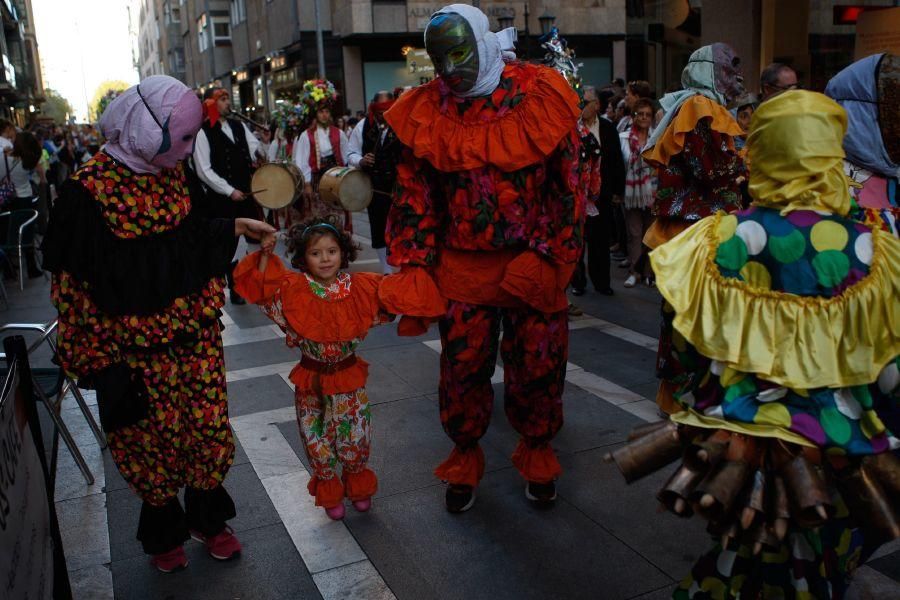 Las Mascaradas toman Zamora