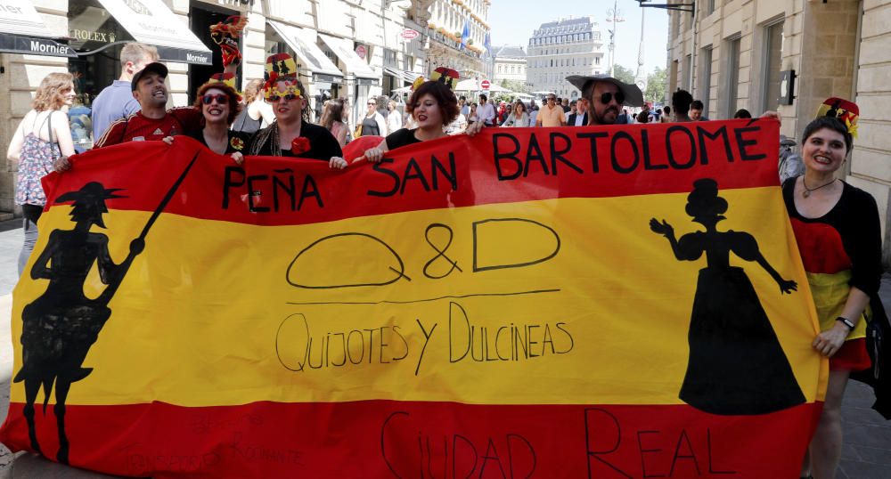 Eurocopa 2016: Los aficionados españoles toman las gradas