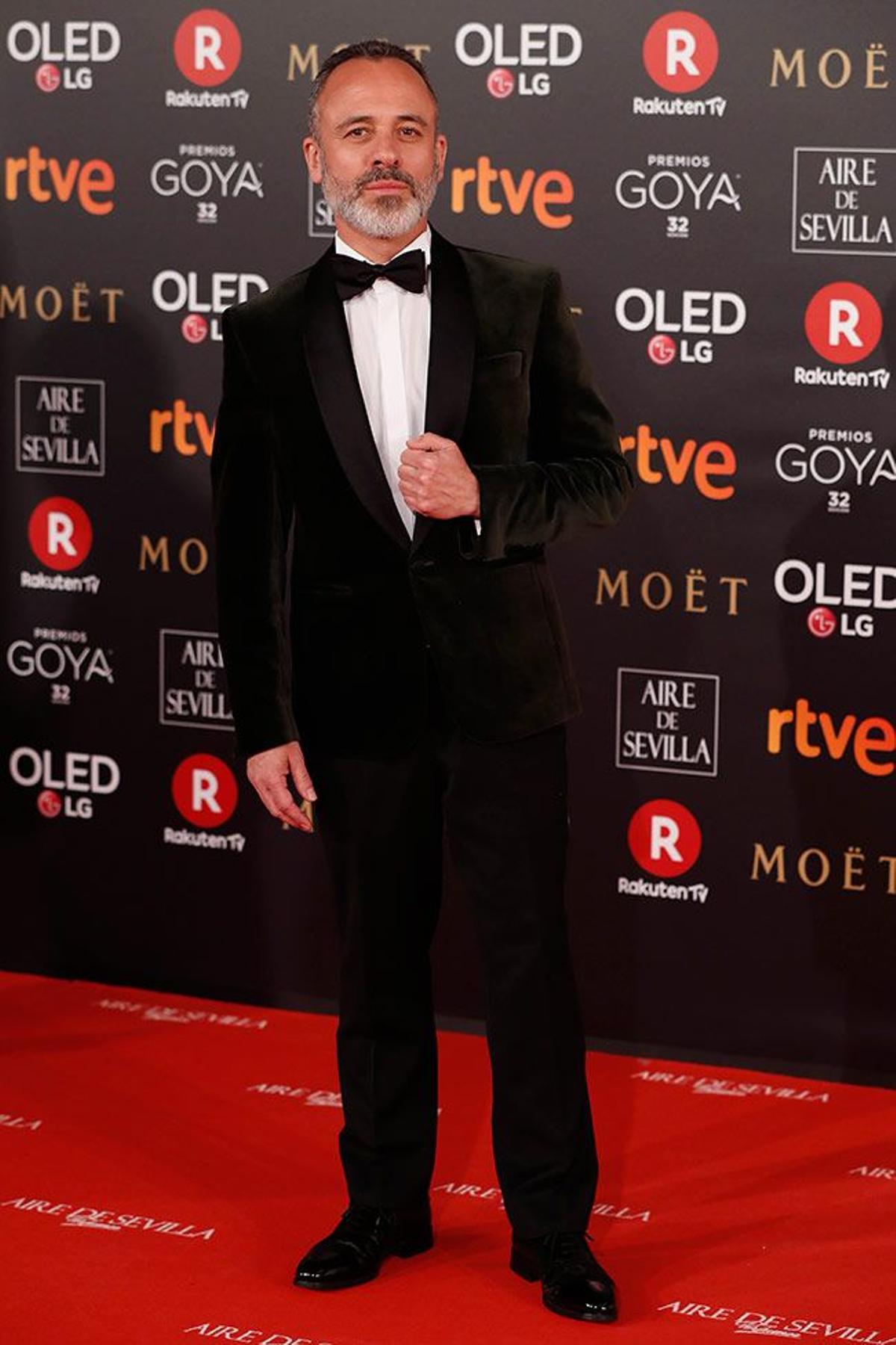 Premios Goya 2018, Javier Gutiérrez