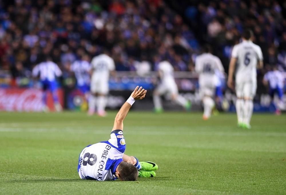 El Dépor cae goleado ante el Madrid