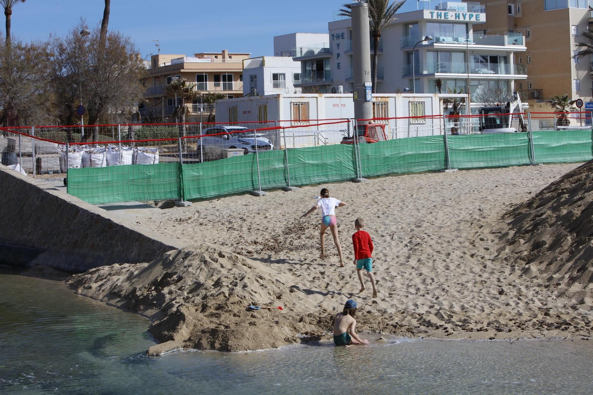 Mallorca erwacht aus dem Winterschlaf: So sieht es derzeit an der Playa de Palma aus