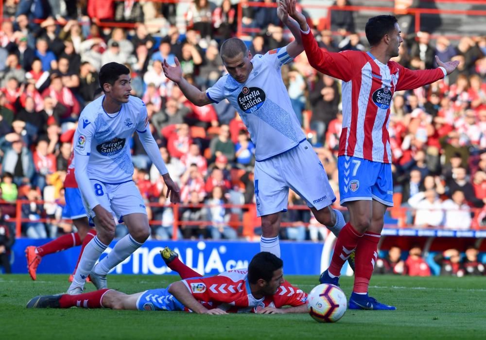 El Dépor cae 1-0 en Lugo