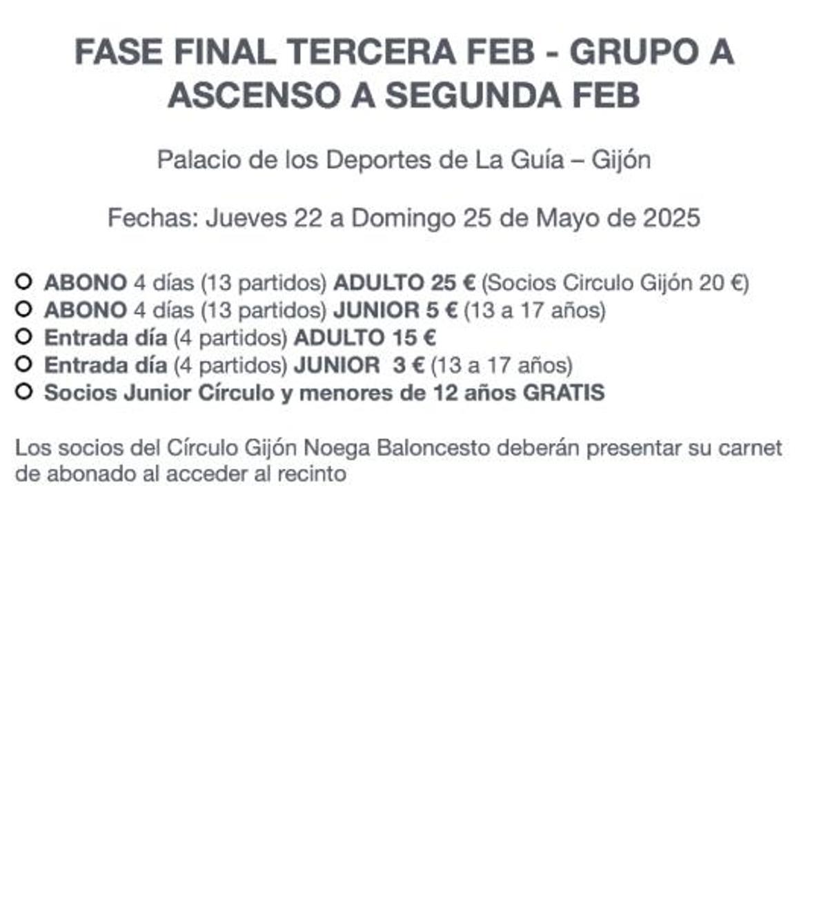 Precios